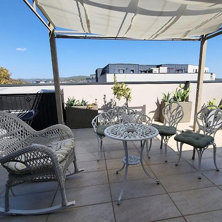 Sibiu Bach Penthouse 아파트 외부 사진