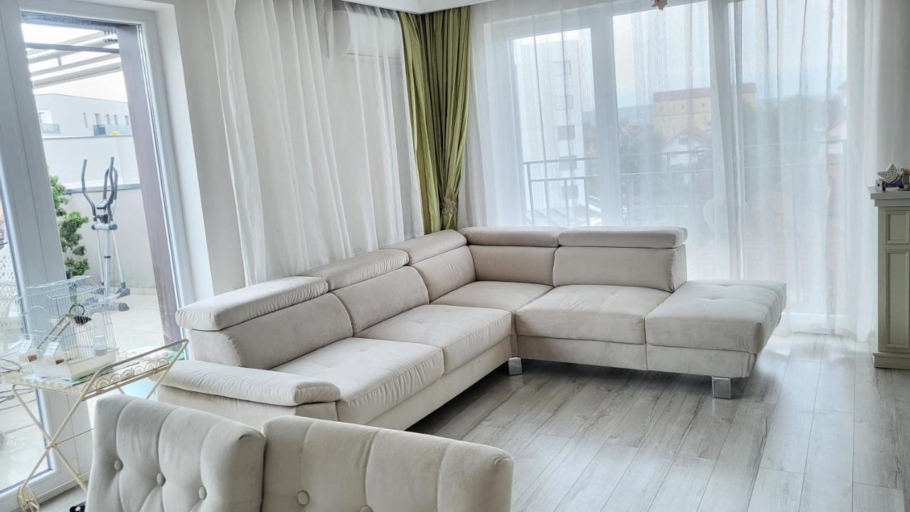 Sibiu Bach Penthouse 아파트 외부 사진