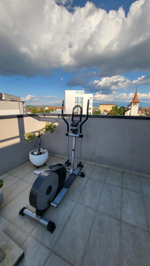 Sibiu Bach Penthouse 아파트 외부 사진
