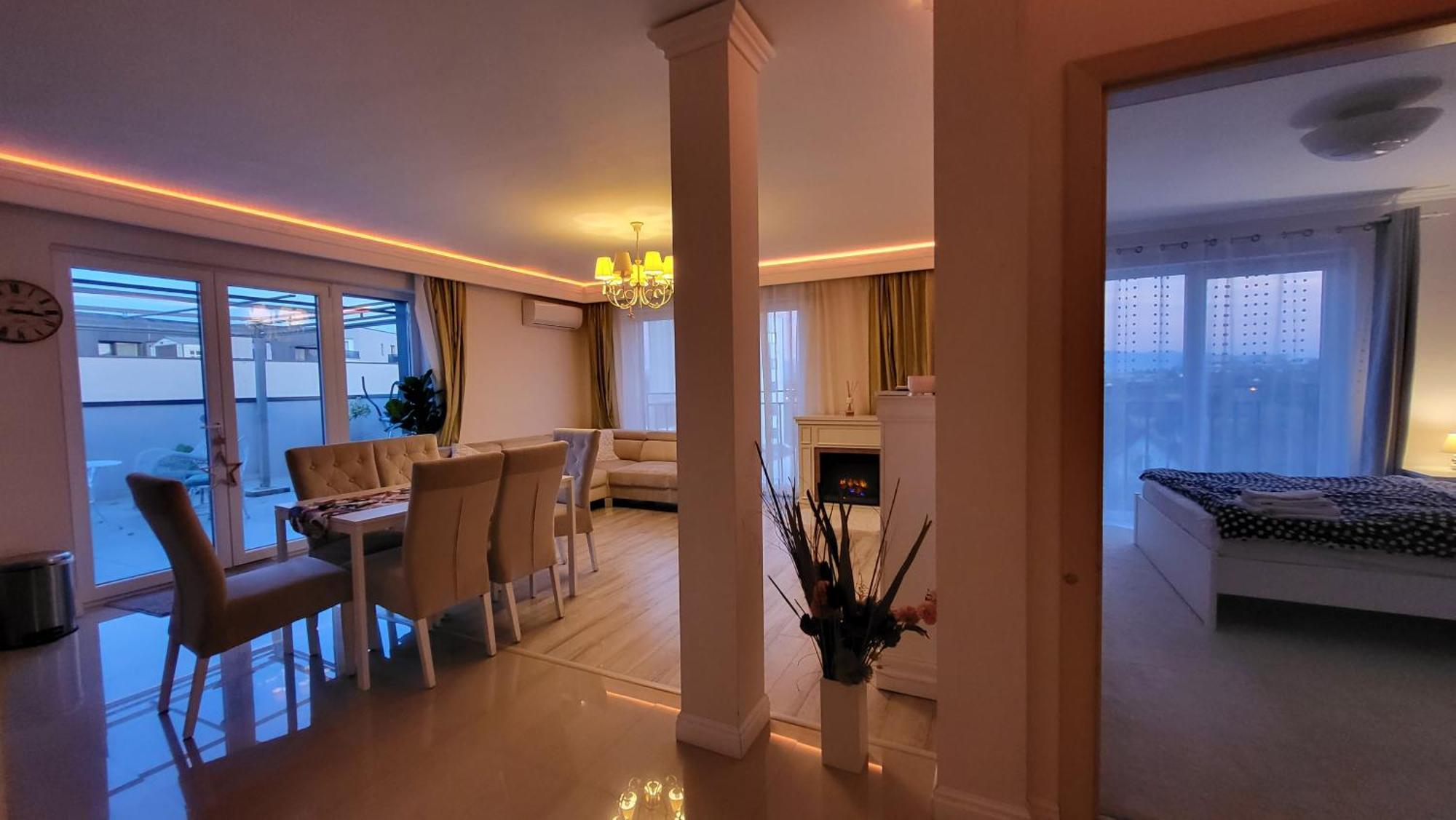 Sibiu Bach Penthouse 아파트 외부 사진
