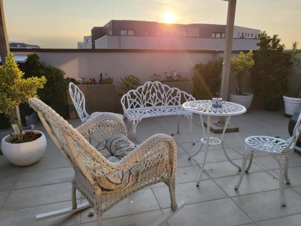 Sibiu Bach Penthouse 아파트 외부 사진